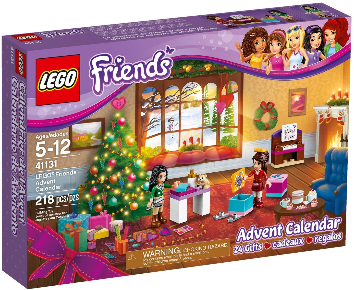 LEGO 41131 Friends Advent Calendar 2016