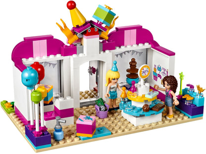LEGO 41132 Heartlake Party Shop: Balloons, Gifts & Fun!