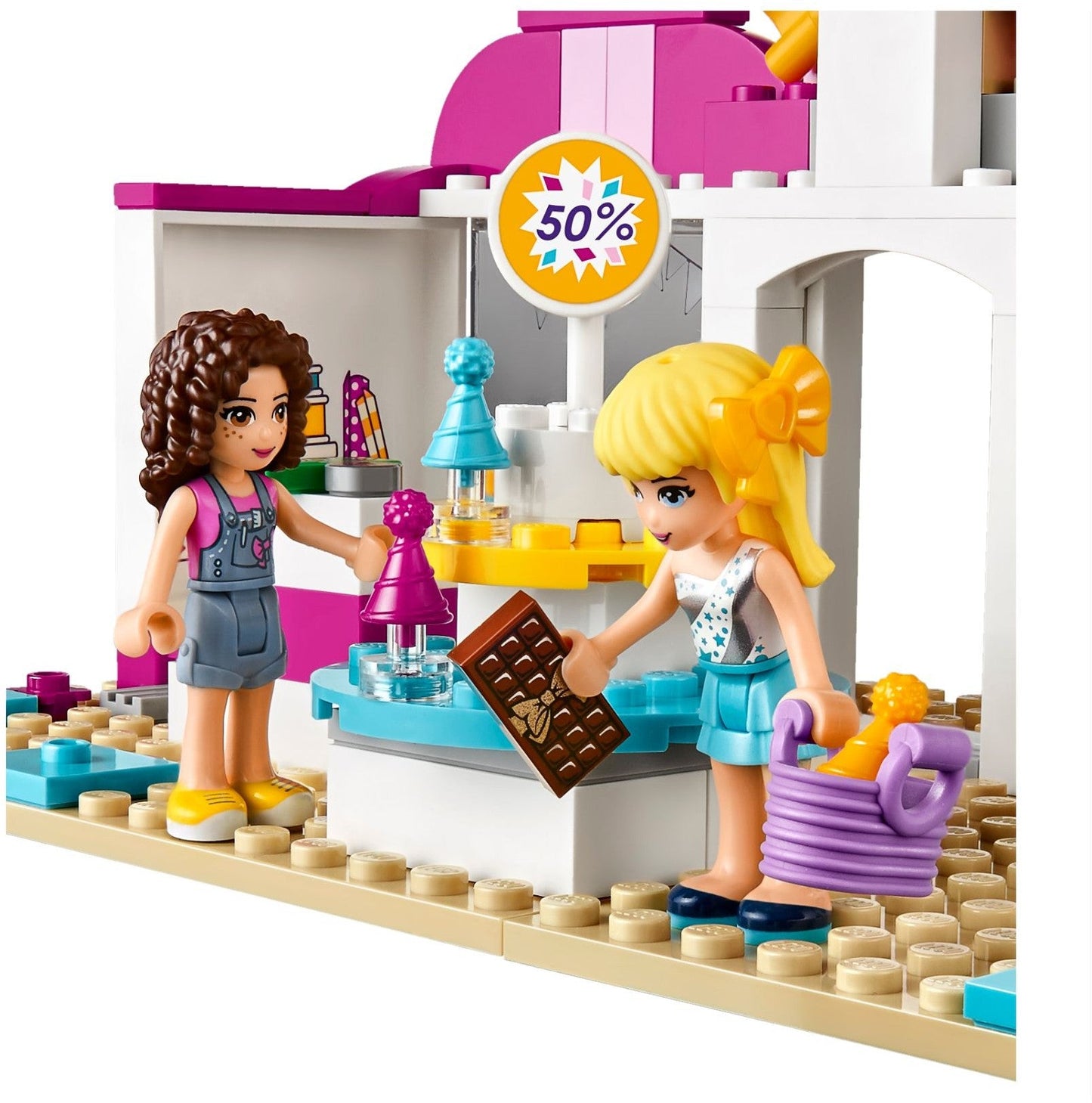 LEGO 41132 Heartlake Party Shop: Balloons, Gifts & Fun!