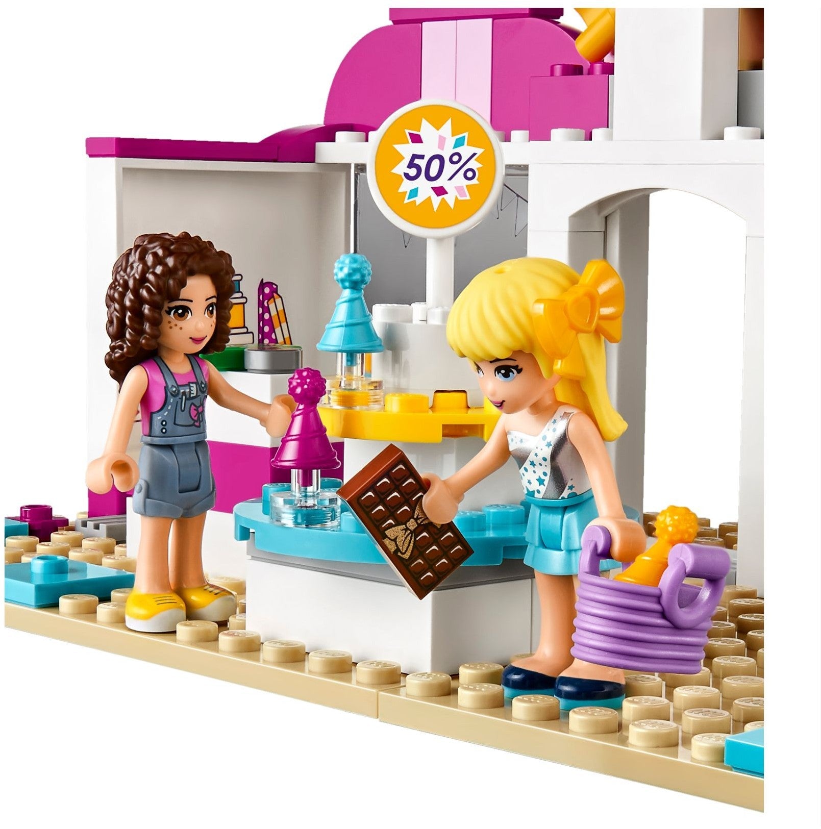 LEGO 41132 Heartlake Party Shop: Balloons, Gifts & Fun! - SuperSaverAU - view 4