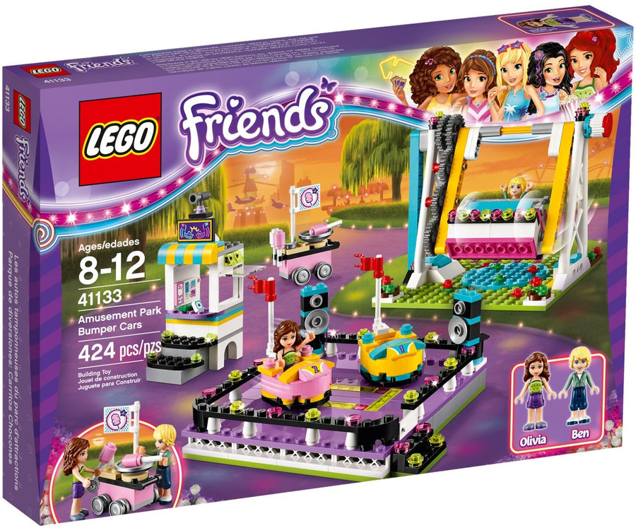 LEGO 41133 Amusement Park Bumper Cars & Shaker Ride - SuperSaverAU - view 1