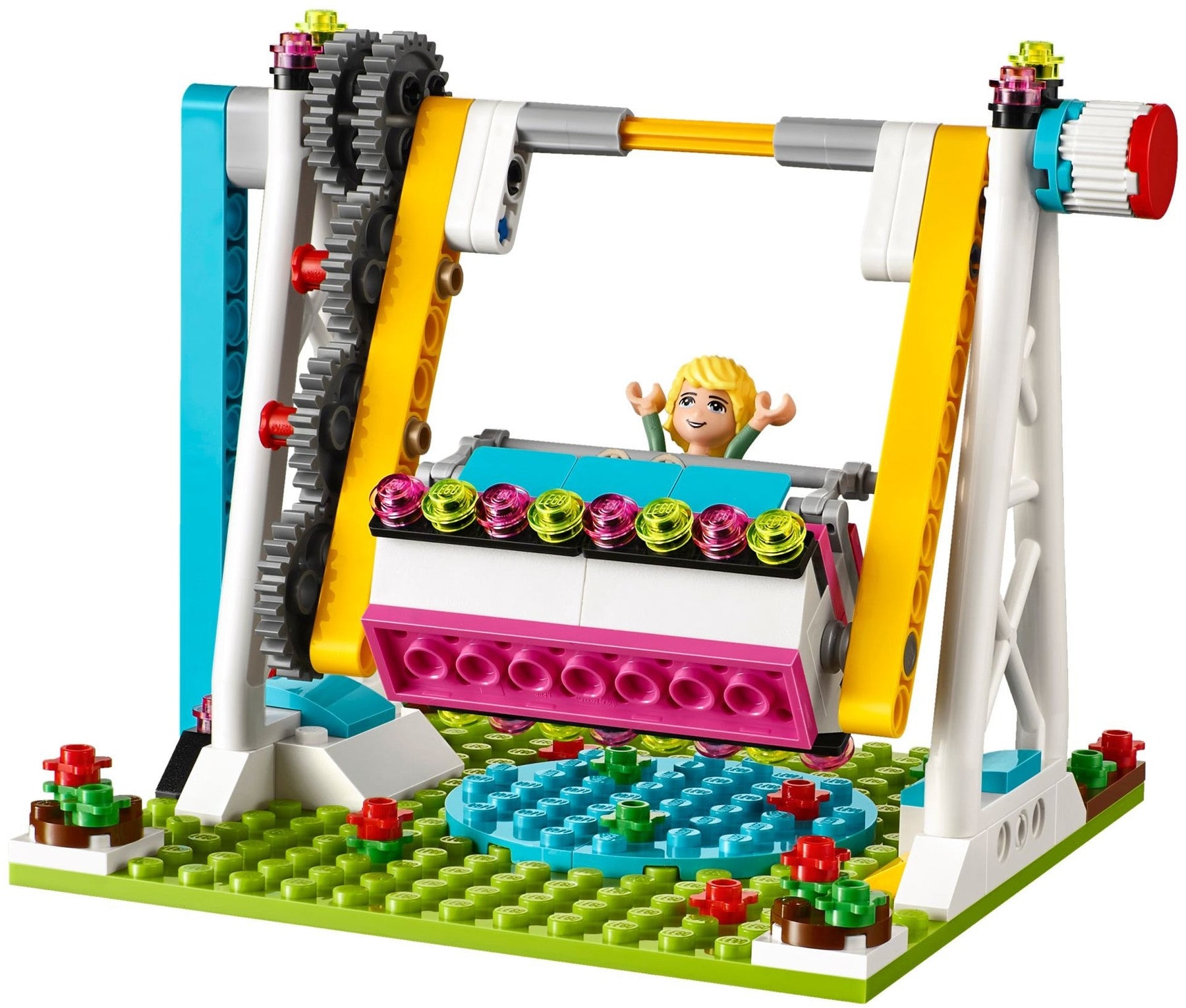 LEGO 41133 Amusement Park Bumper Cars & Shaker Ride - SuperSaverAU - view 4