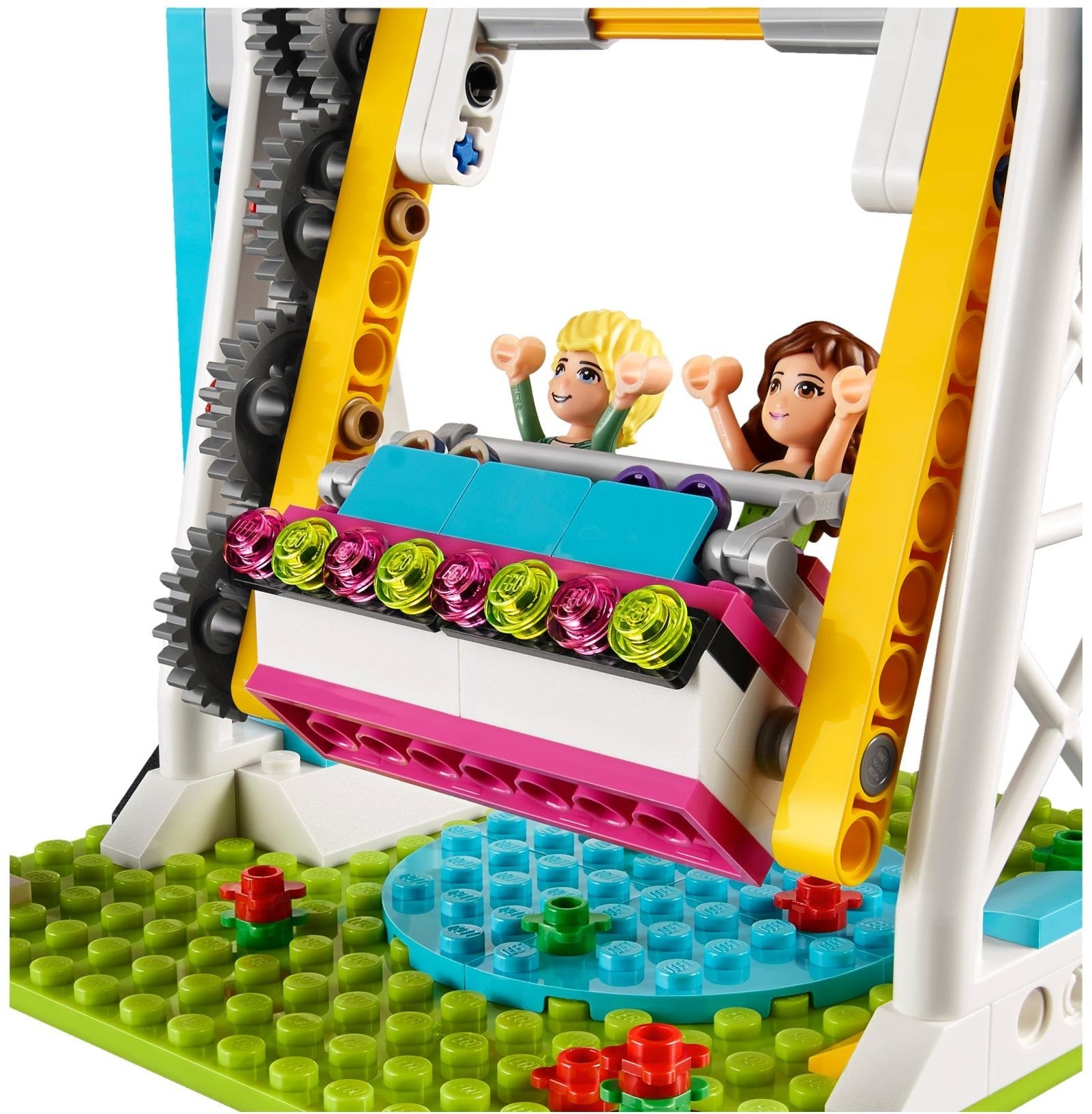 LEGO 41133 Amusement Park Bumper Cars & Shaker Ride - SuperSaverAU - view 5