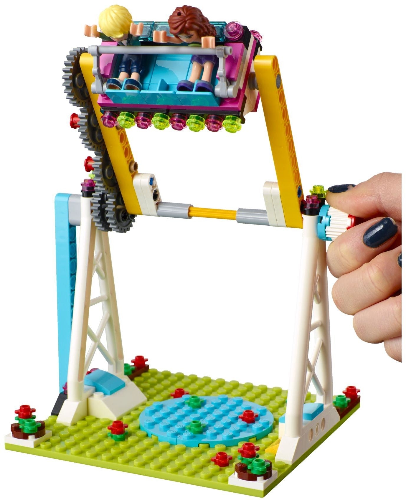 LEGO 41133 Amusement Park Bumper Cars & Shaker Ride - SuperSaverAU - view 6