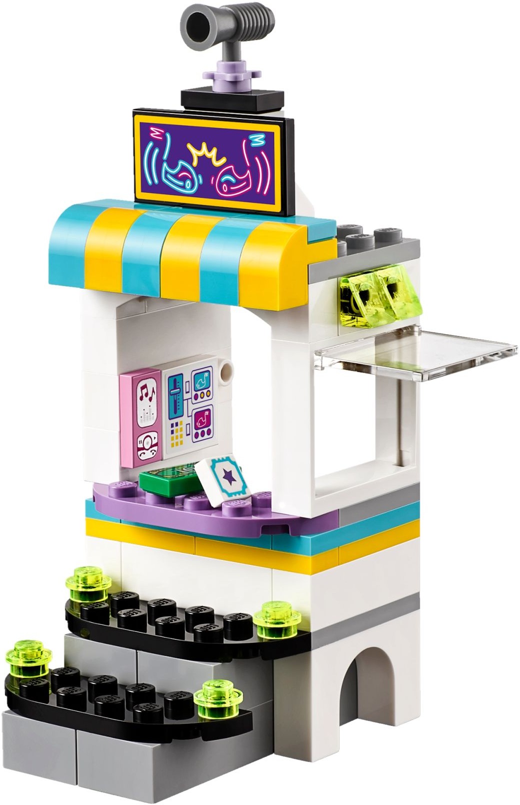 LEGO 41133 Amusement Park Bumper Cars & Shaker Ride - SuperSaverAU - view 7