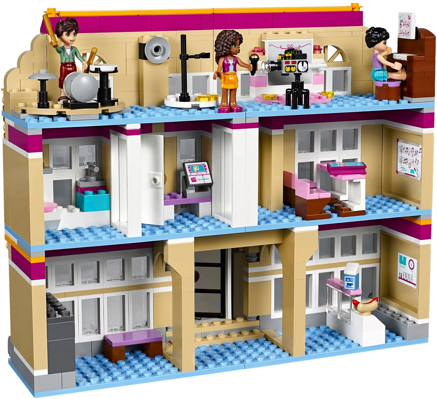 LEGO 41134 Friends Heartlake Performance School- Auzzi Store