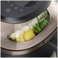 Philips 5000 Series 7.2L XXL Airfryer with Steam - SteamFry, RapidAir Plus, Black - NA547-07