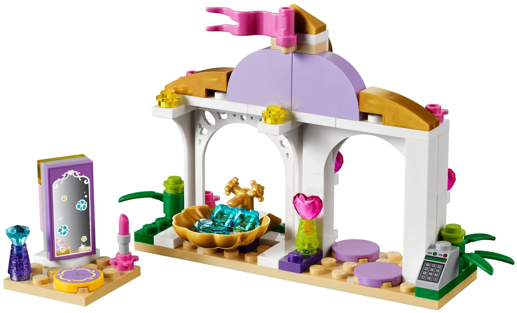 LEGO 41140 Daisy's Beauty Salon: Palace Pets Pampering Fun - SuperSaverAU - view 3