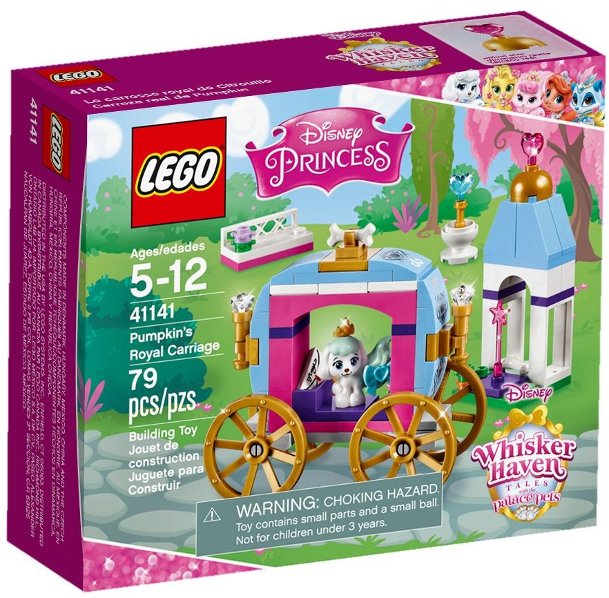 LEGO 41141 Palace Pets Pumpkin's Royal Carriage - SuperSaverAU - view 1