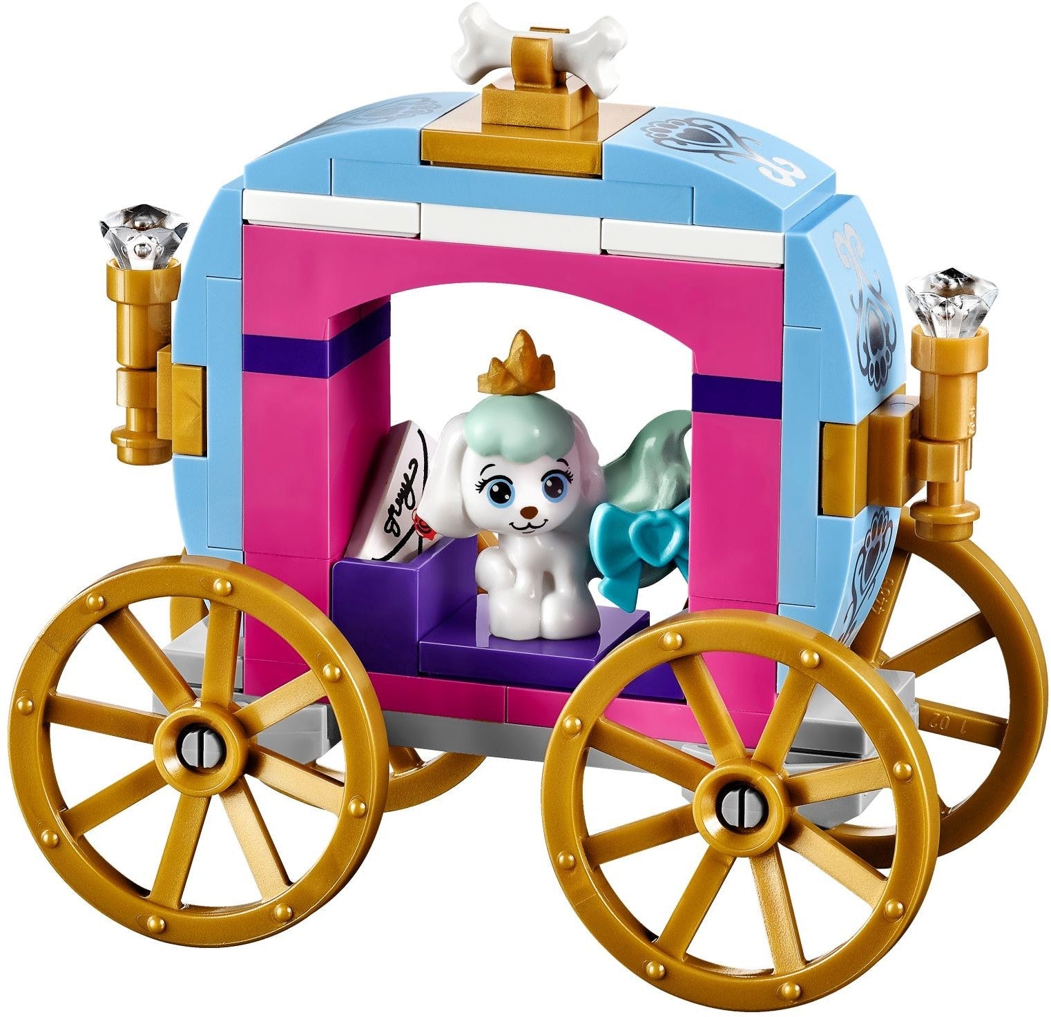 LEGO 41141 Palace Pets Pumpkin's Royal Carriage - SuperSaverAU - view 2