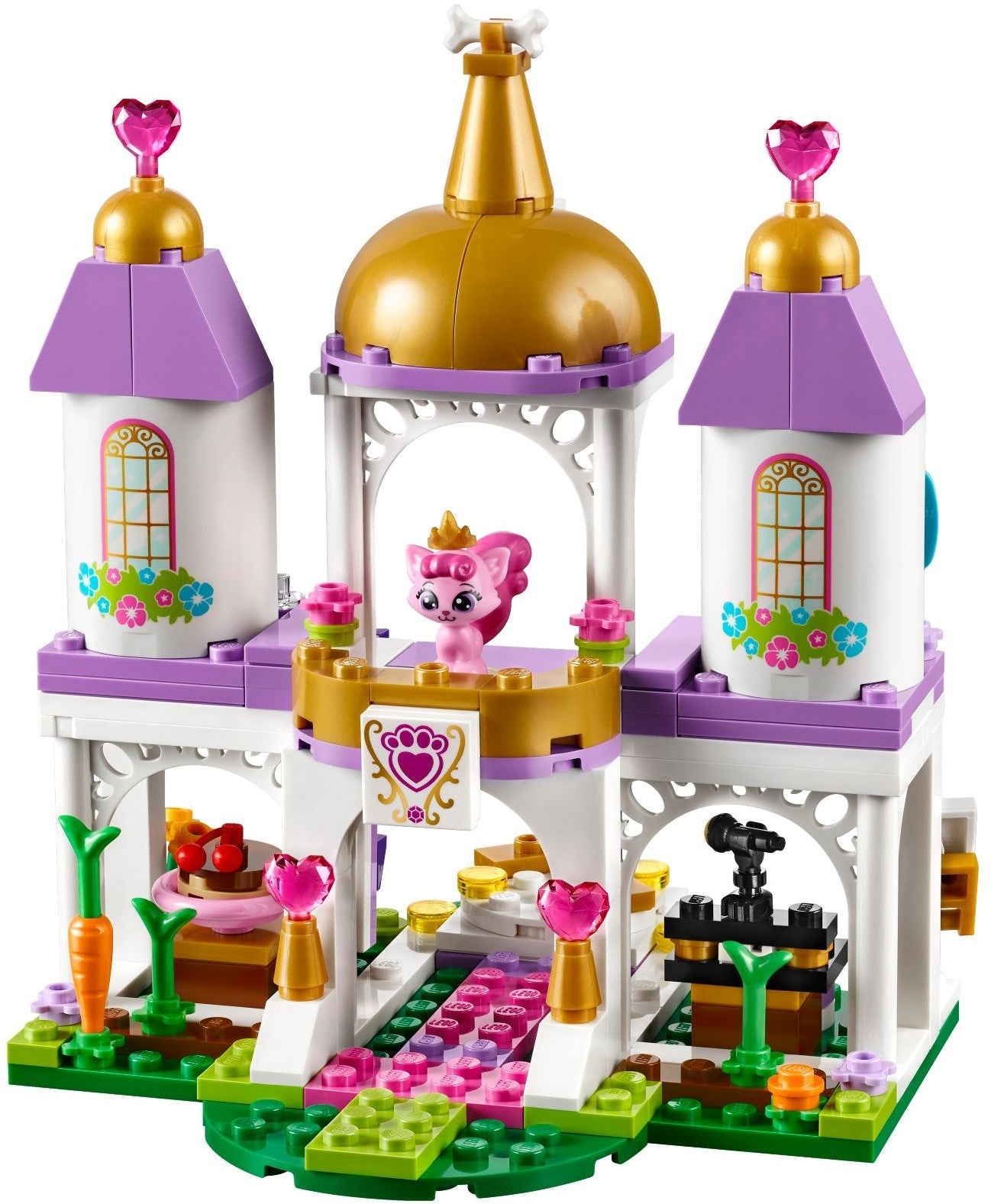 LEGO 41142 Palace Pets Royal Castle: Dreamy & Windflower's Grand Ball - SuperSaverAU - view 2