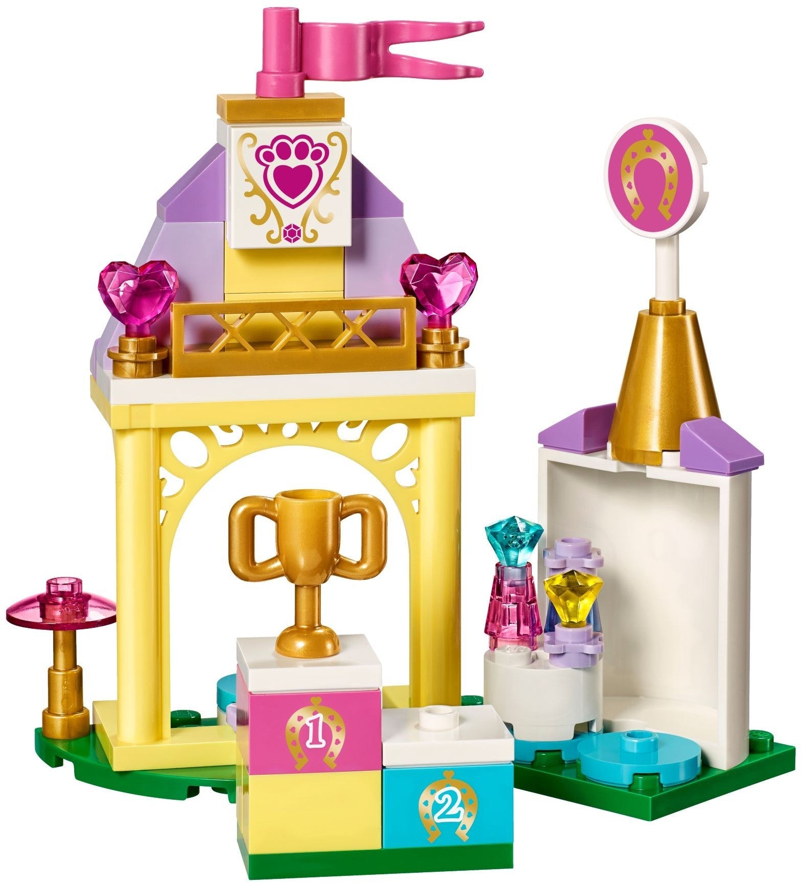 LEGO 41144 Petite's Royal Stable: Palace Pets Show Jumping Fun - SuperSaverAU - view 2