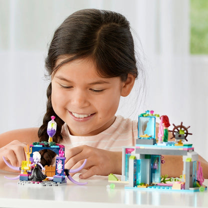 LEGO 41145 Ariel’s Magical Cave Transformation with Ursula & Flounder