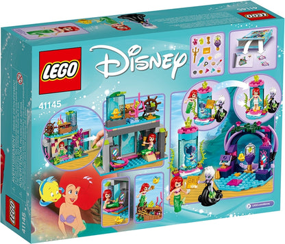 LEGO 41145 Ariel’s Magical Cave Transformation with Ursula & Flounder