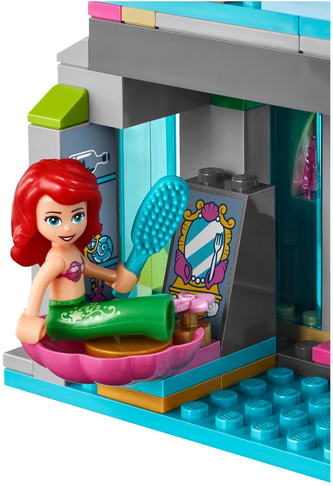 LEGO 41145 Ariel’s Magical Cave Transformation with Ursula & Flounder