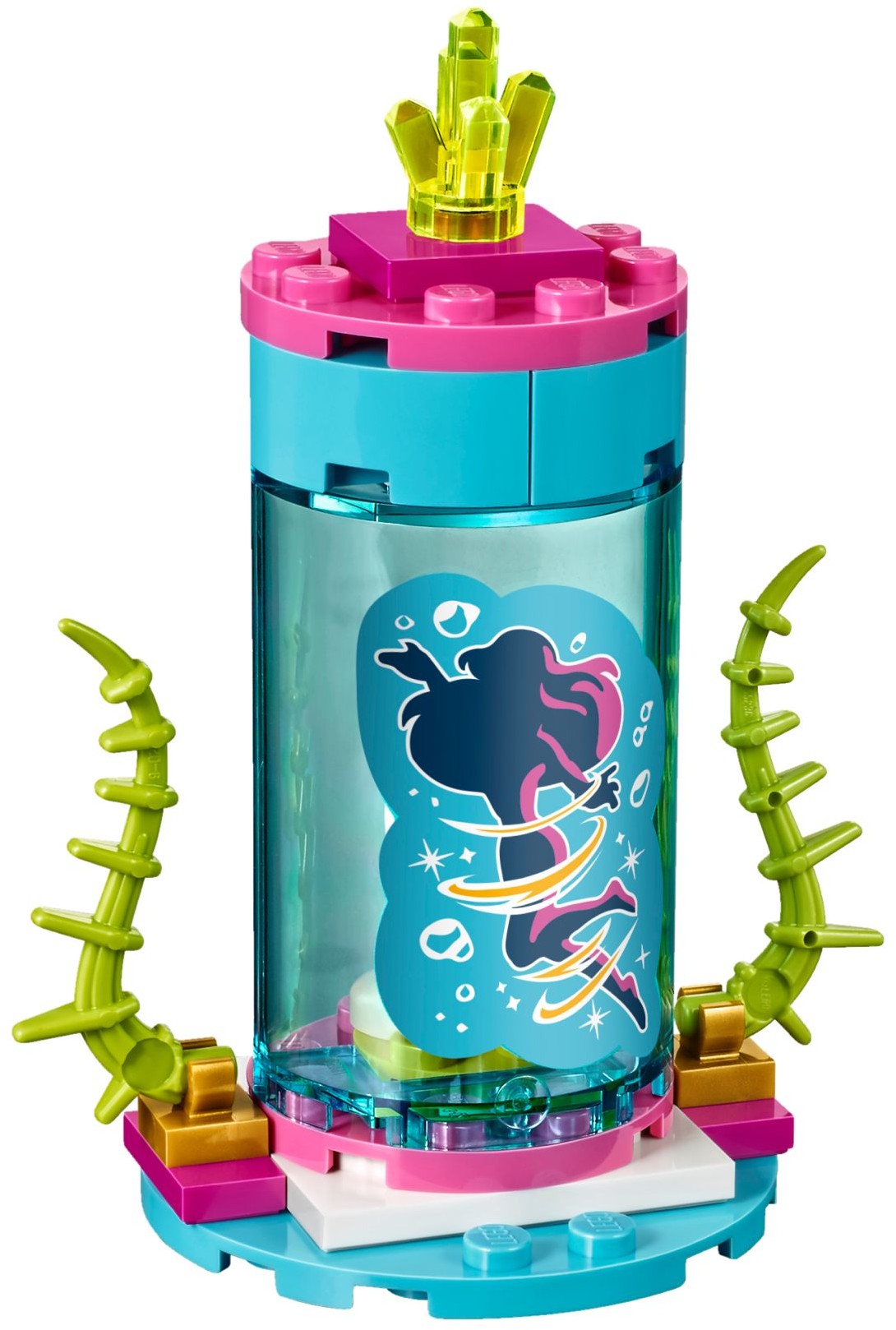 LEGO 41145 Ariel’s Magical Cave Transformation with Ursula & Flounder