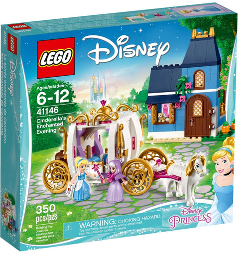 LEGO 41146 Cinderella’s Castle & Carriage - SuperSaverAU - view 1