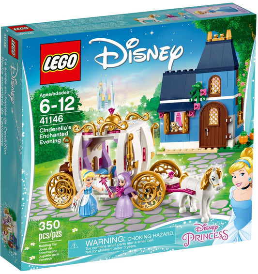 LEGO 41146 Cinderella’s Castle & Carriage