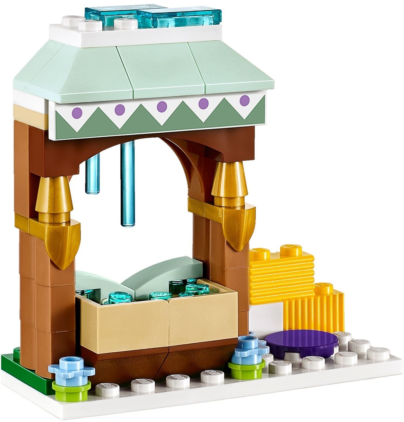 LEGO 41147 Anna's Snow Adventure Campfire Playset - SuperSaverAU - view 3