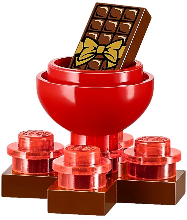 LEGO 41147 Anna's Snow Adventure Campfire Playset