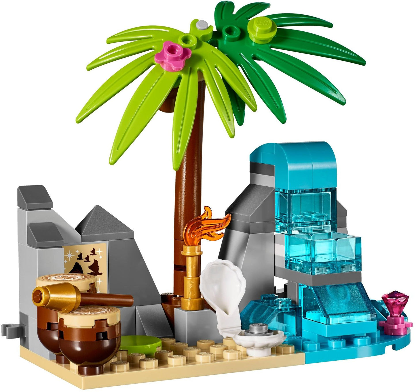LEGO 41149 Moana’s Island Home & Waterfall Adventure