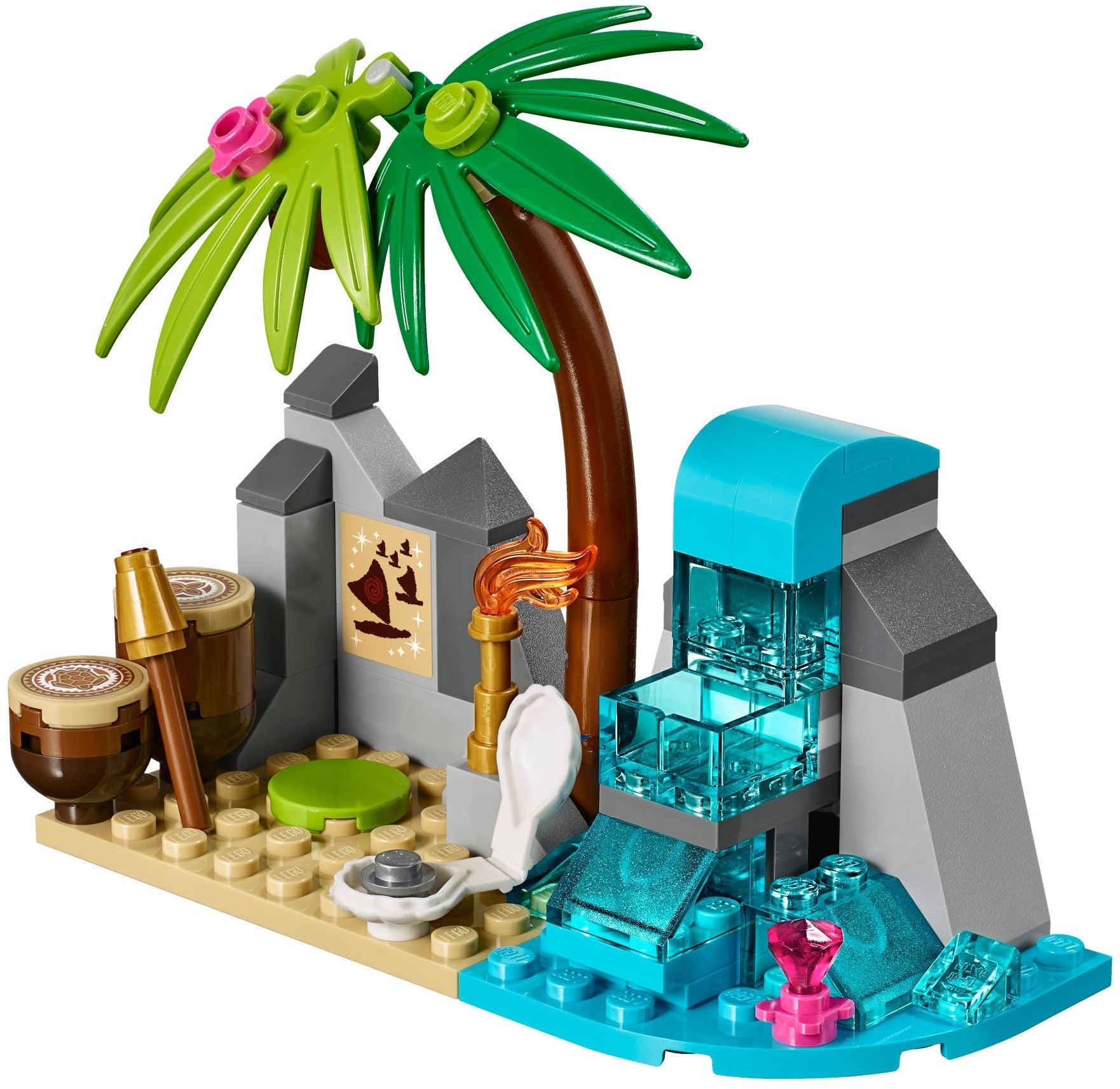 LEGO 41149 Moana’s Island Home & Waterfall Adventure - SuperSaverAU - view 4
