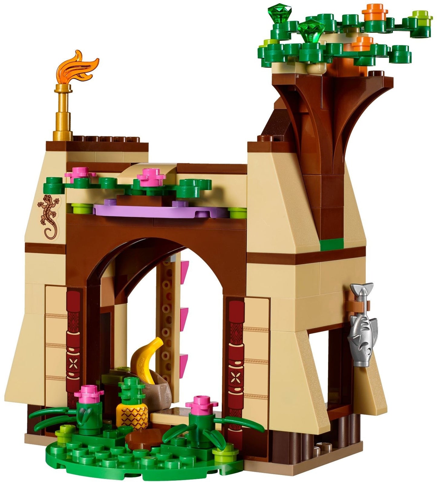 LEGO 41149 Moana’s Island Home & Waterfall Adventure