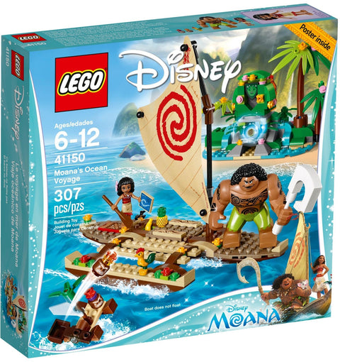 LEGO 41150 Moana’s Ocean Voyage Boat & Te Fiti Island - SuperSaverAU - view 1