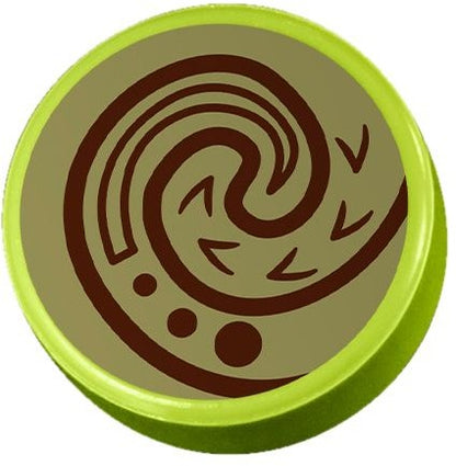 LEGO 41150 Moana’s Ocean Voyage Boat & Te Fiti Island