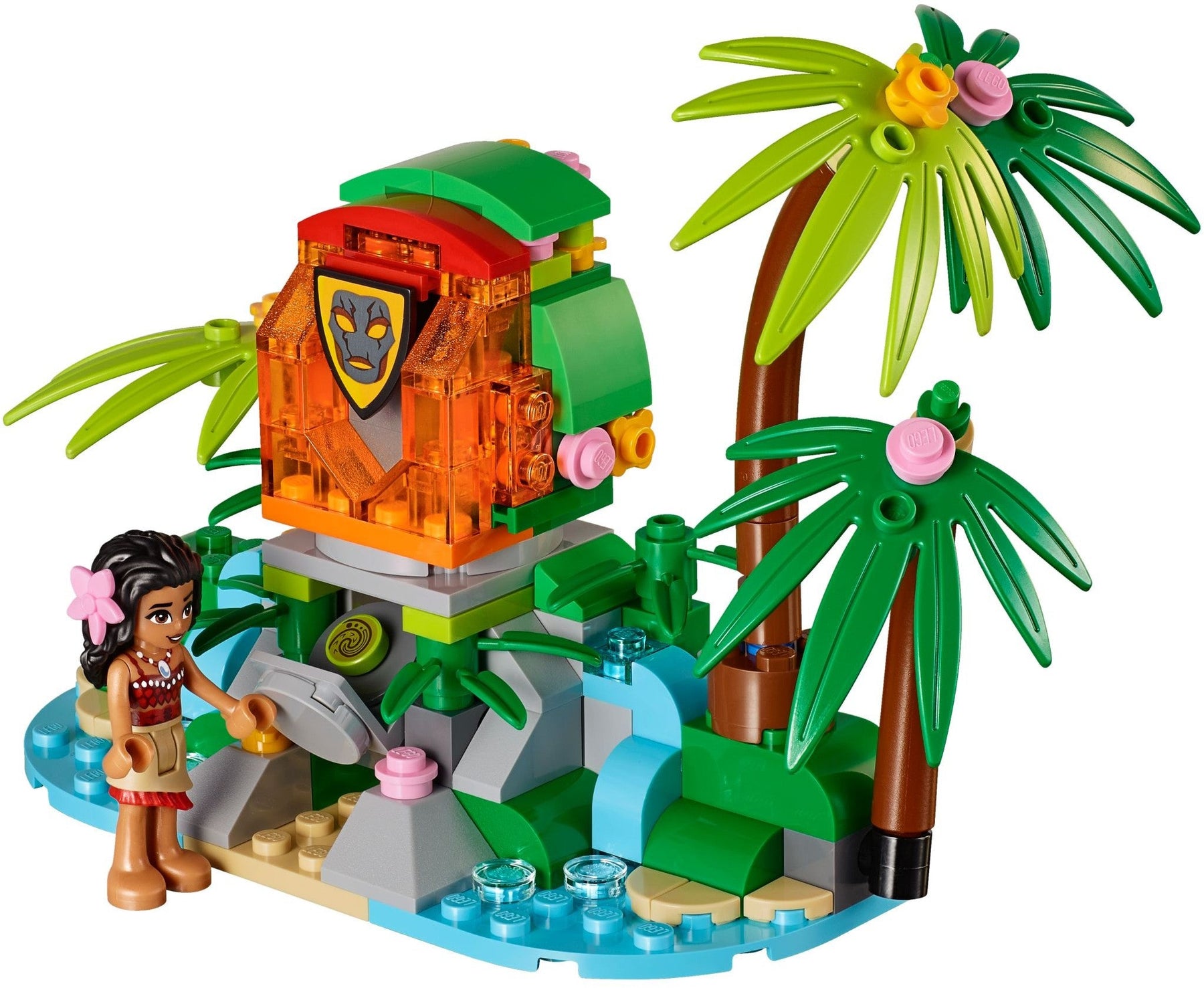 LEGO 41150 Moana’s Ocean Voyage Boat & Te Fiti Island - SuperSaverAU - view 6
