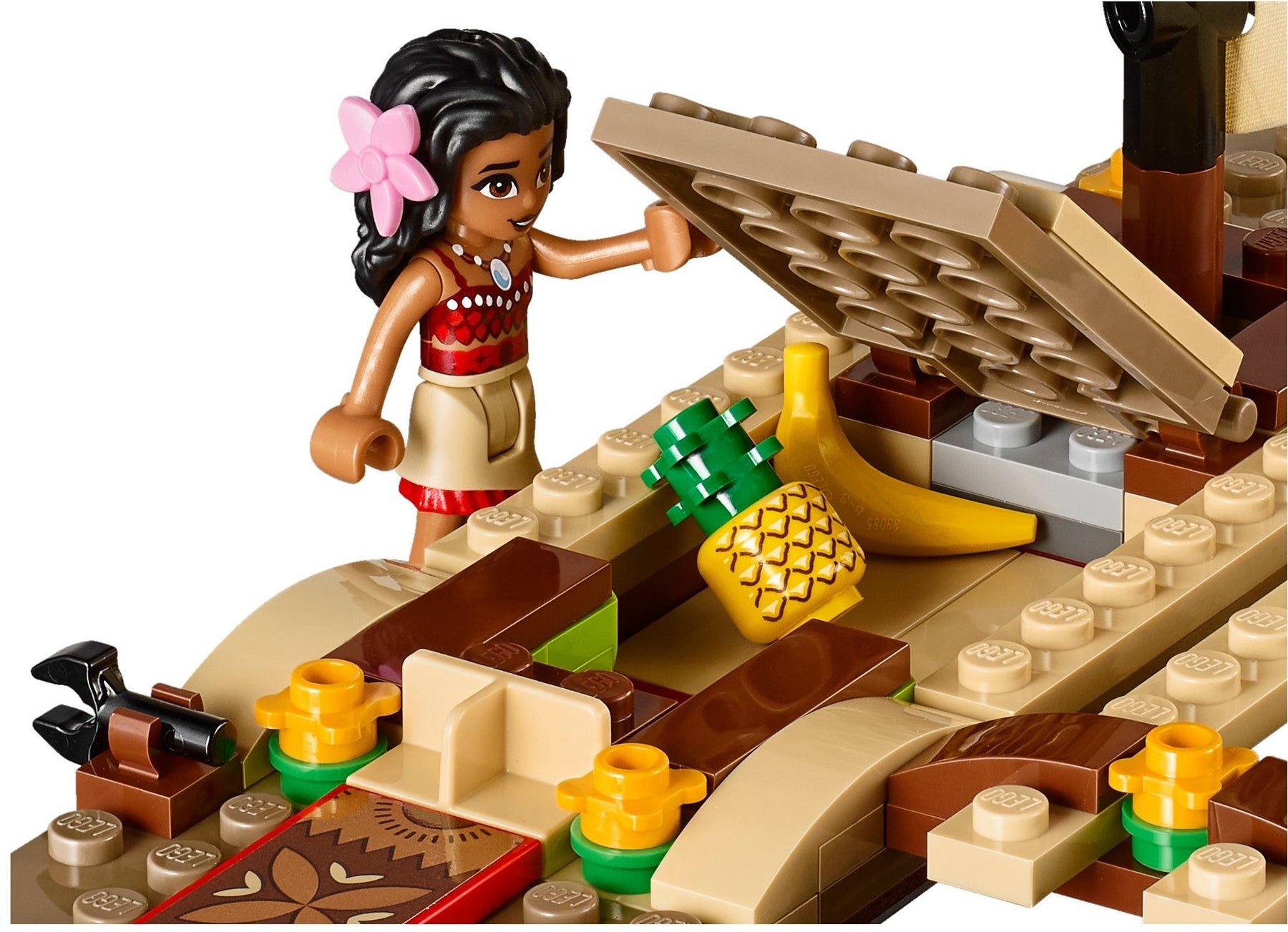 LEGO 41150 Moana’s Ocean Voyage Boat & Te Fiti Island - SuperSaverAU - view 7
