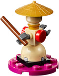 LEGO 41151 Mulan's Training Day: Temple, Khan & Accessories - SuperSaverAU - view 4