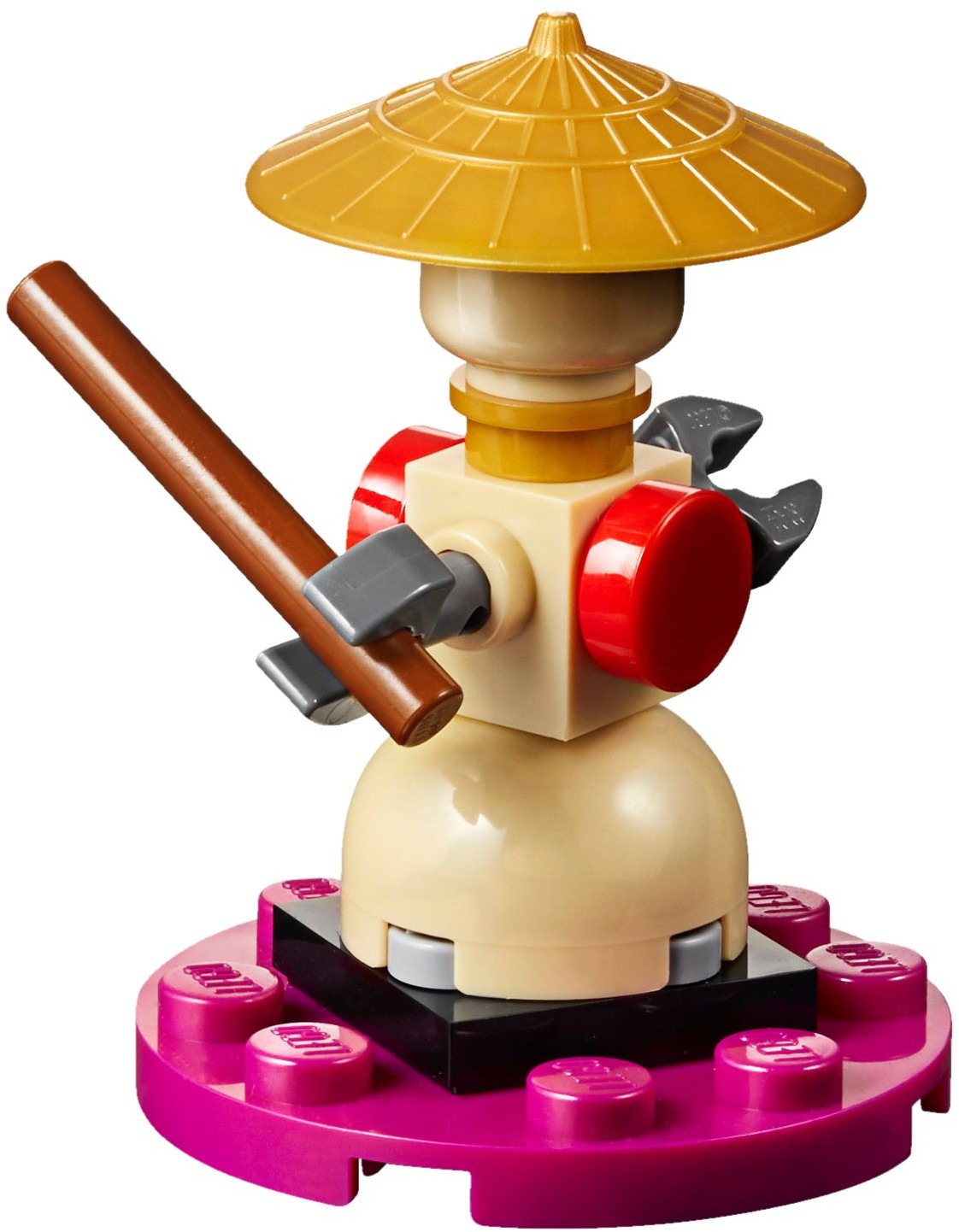 LEGO 41151 Mulan's Training Day: Temple, Khan & Accessories - SuperSaverAU - view 4