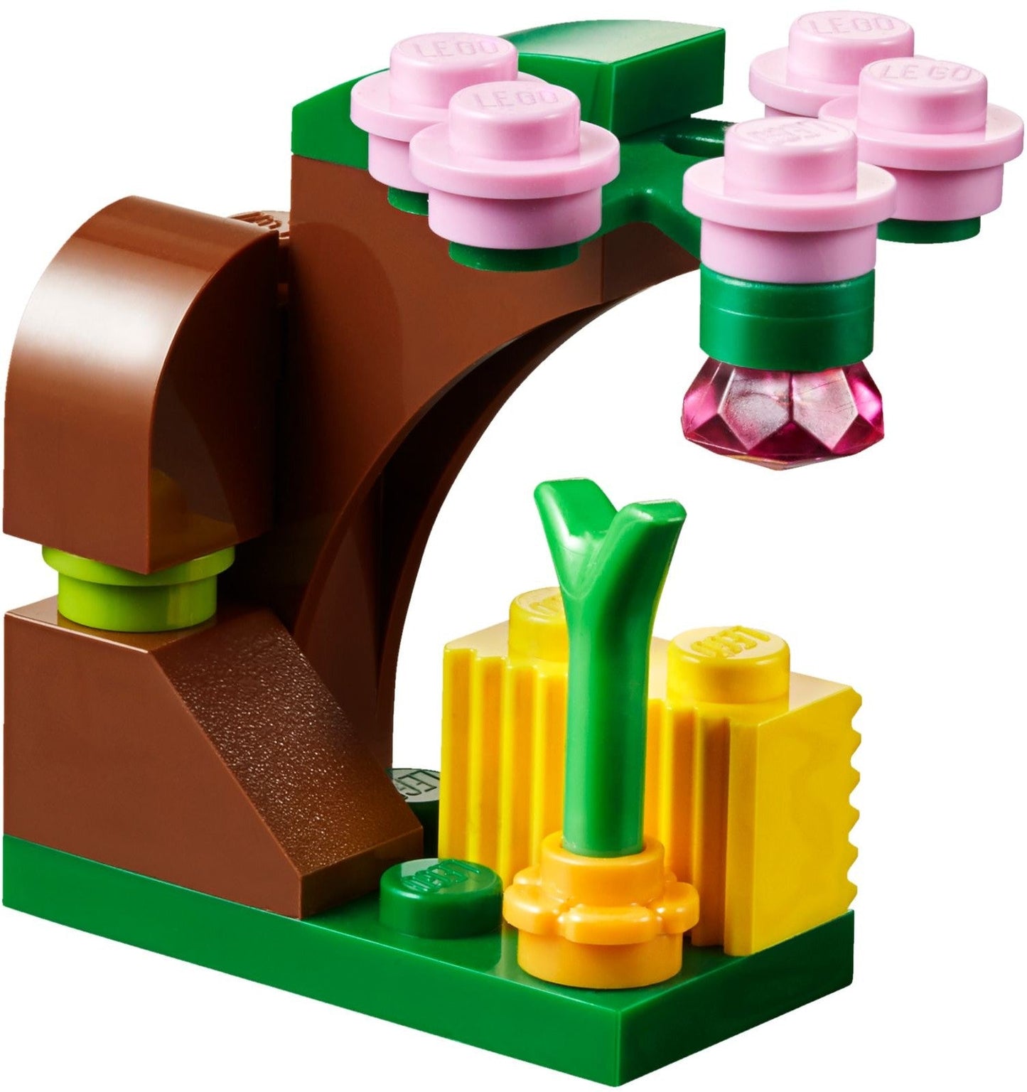 LEGO 41151 Mulan's Training Day: Temple, Khan & Accessories