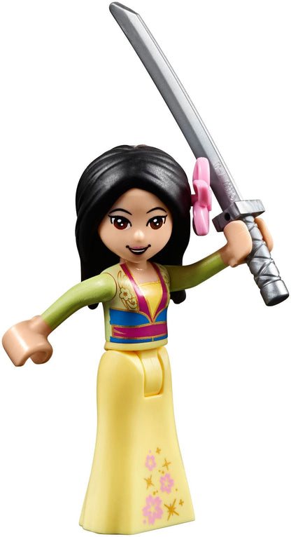 LEGO 41151 Mulan's Training Day: Temple, Khan & Accessories