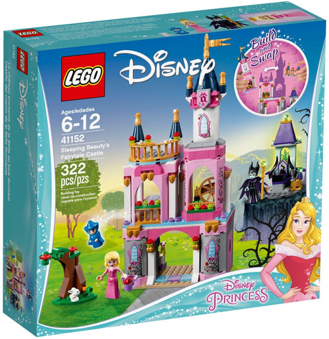 LEGO 41152 Disney Sleeping Beauty’s Fairytale Castle - SuperSaverAU - view 1