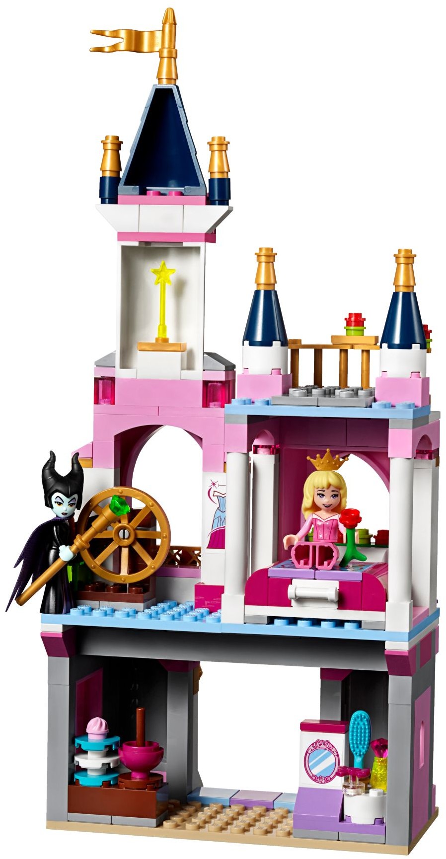 LEGO 41152 Disney Sleeping Beauty’s Fairytale Castle - SuperSaverAU - view 4