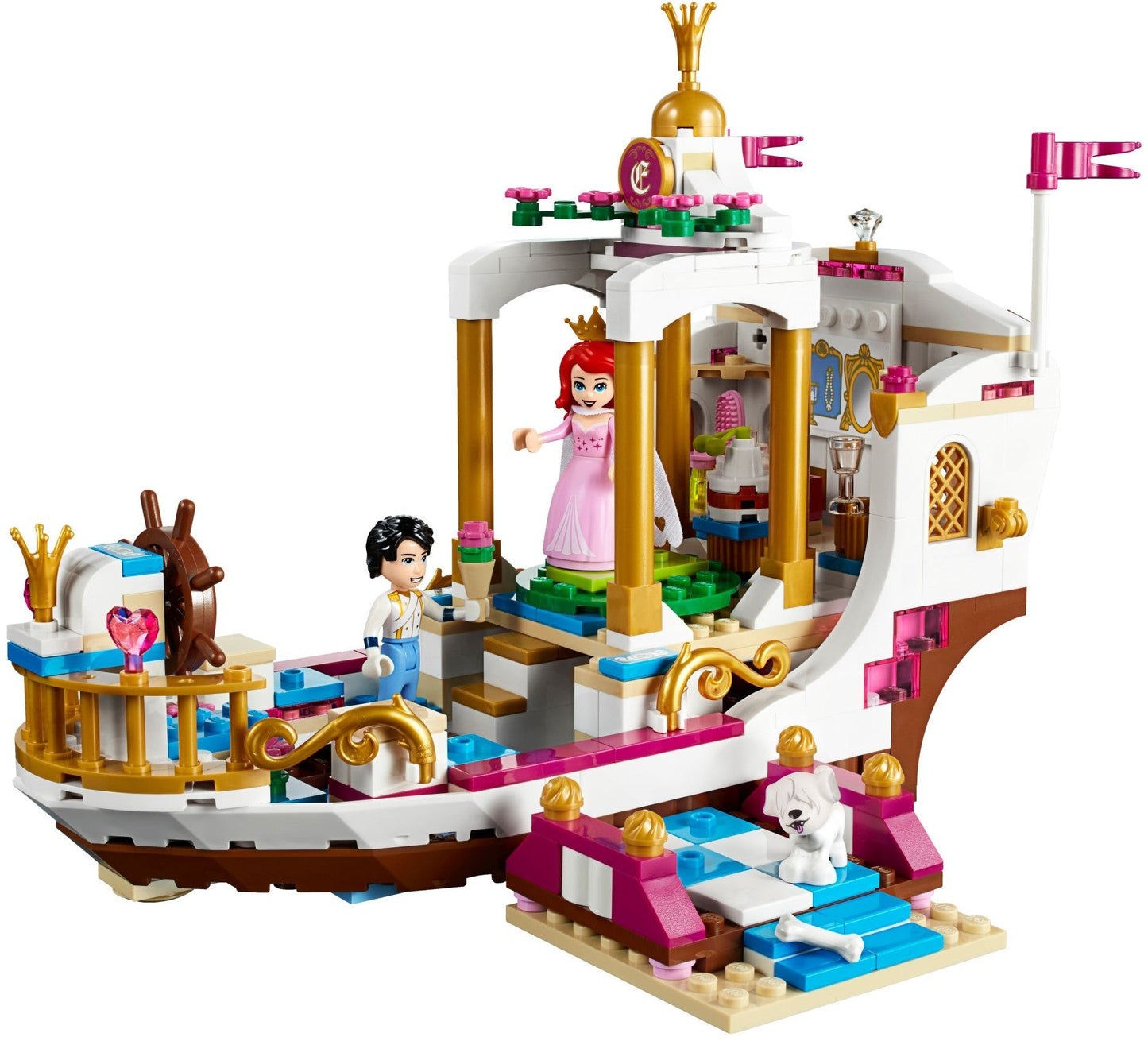 LEGO 41153 Ariel's Royal Celebration Boat - Disney Princess Wedding Ship