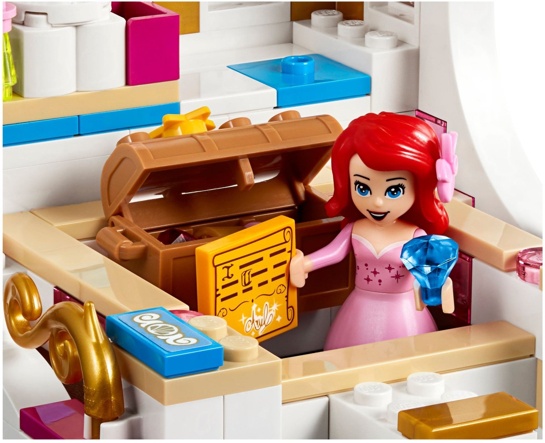 LEGO 41153 Ariel's Royal Celebration Boat - Disney Princess Wedding Ship - SuperSaverAU - view 4
