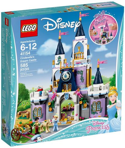 LEGO 41154 Disney Princess Cinderella's Dream Castle- Auzzi Store