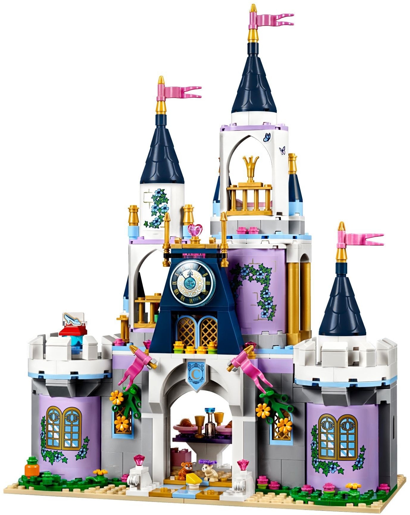 LEGO 41154 Disney Princess Cinderella's Dream Castle- Auzzi Store