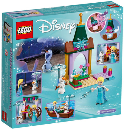 LEGO Disney Series Frozen Elsa’s Market Adventure 41155- Auzzi Store
