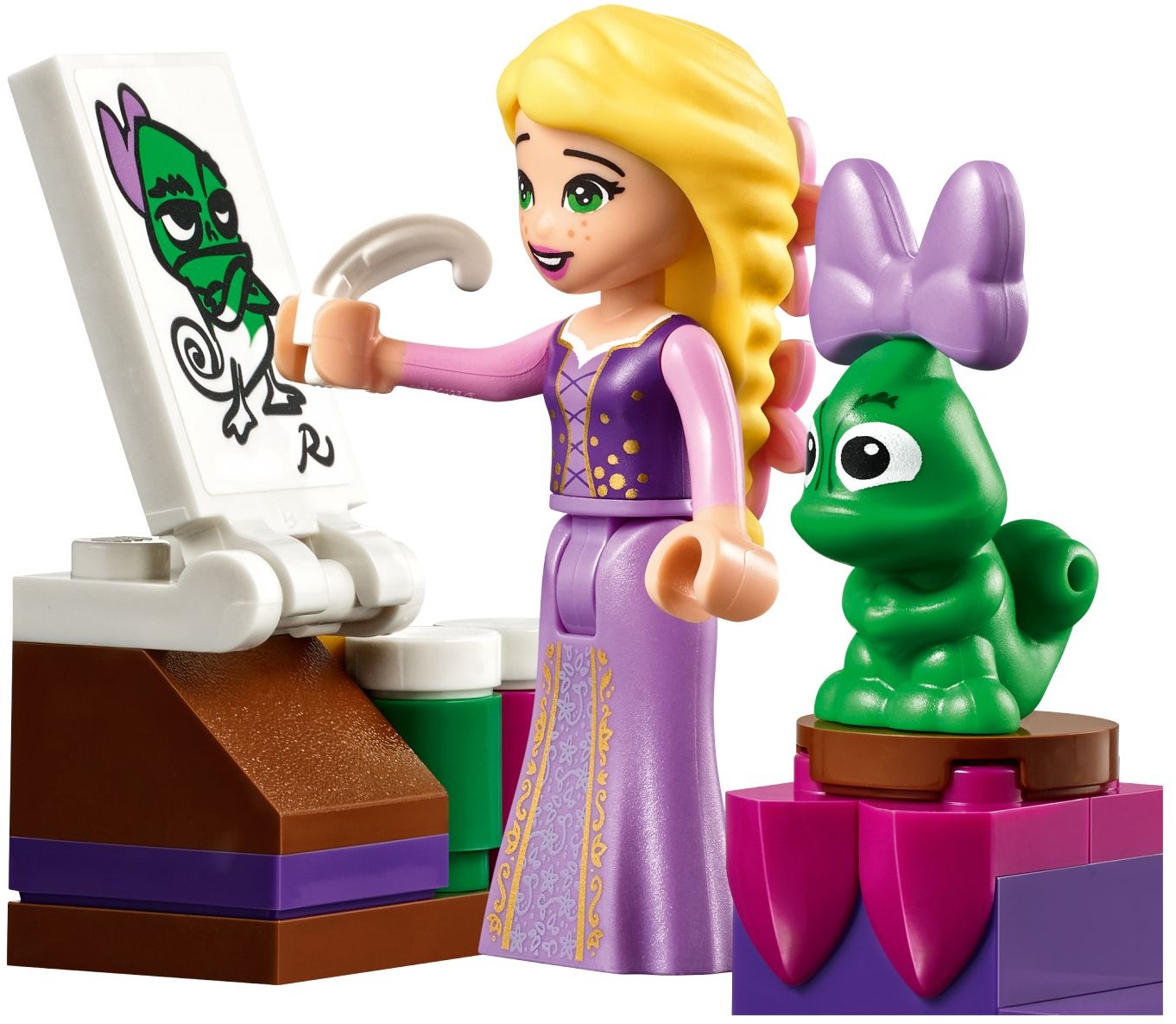 LEGO 41156 Rapunzel's Castle Bedroom - Disney Princess Set - SuperSaverAU - view 2