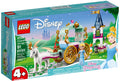 LEGO 41159 Cinderella's Carriage Ride | Disney Princess 4+ Set - SuperSaverAU - view 1