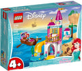 LEGO 41160 Ariel's Seaside Castle: Disney Princess Building Toy - SuperSaverAU - view 1