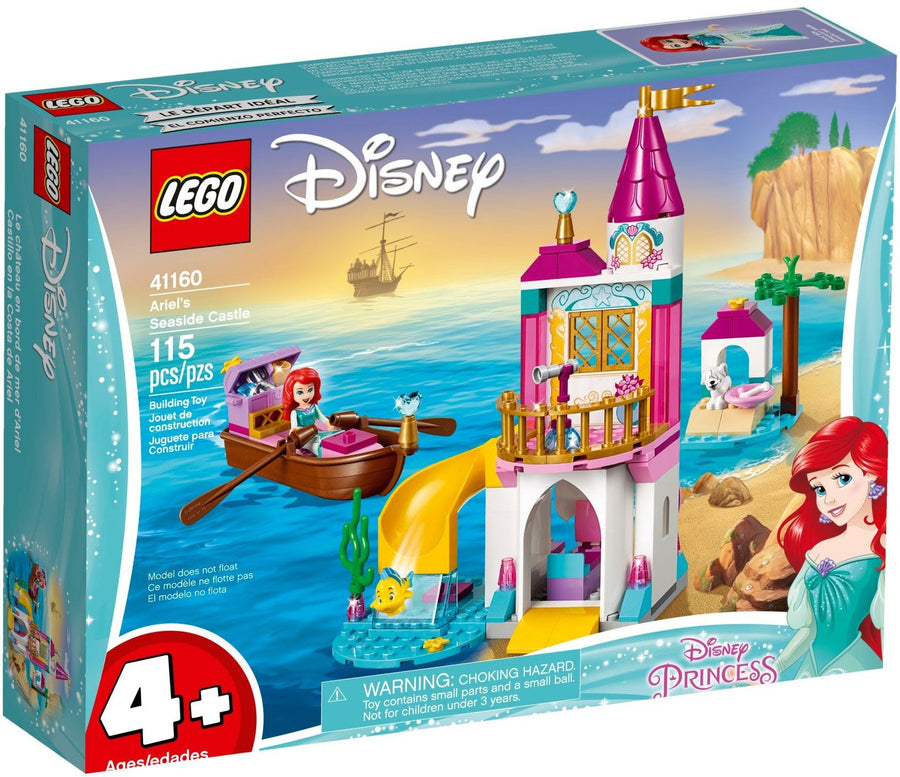 LEGO 41160 Ariel's Seaside Castle: Disney Princess Building Toy - SuperSaverAU - view 1