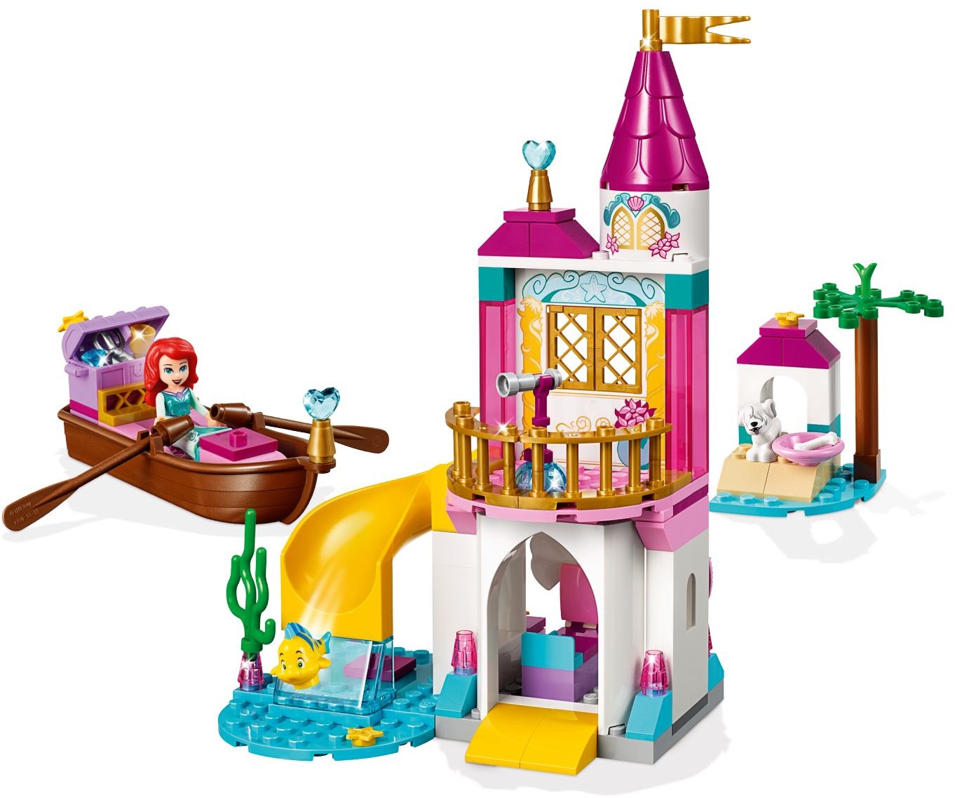 LEGO 41160 Ariel's Seaside Castle: Disney Princess Building Toy