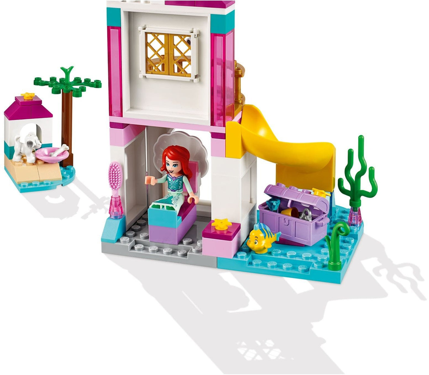 LEGO 41160 Ariel's Seaside Castle: Disney Princess Building Toy
