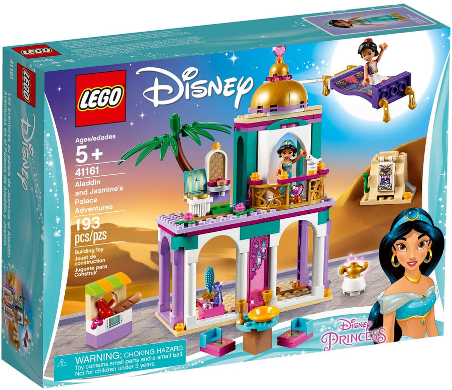 LEGO 41161 Aladdin & Jasmine's Palace Adventures - SuperSaverAU - view 1