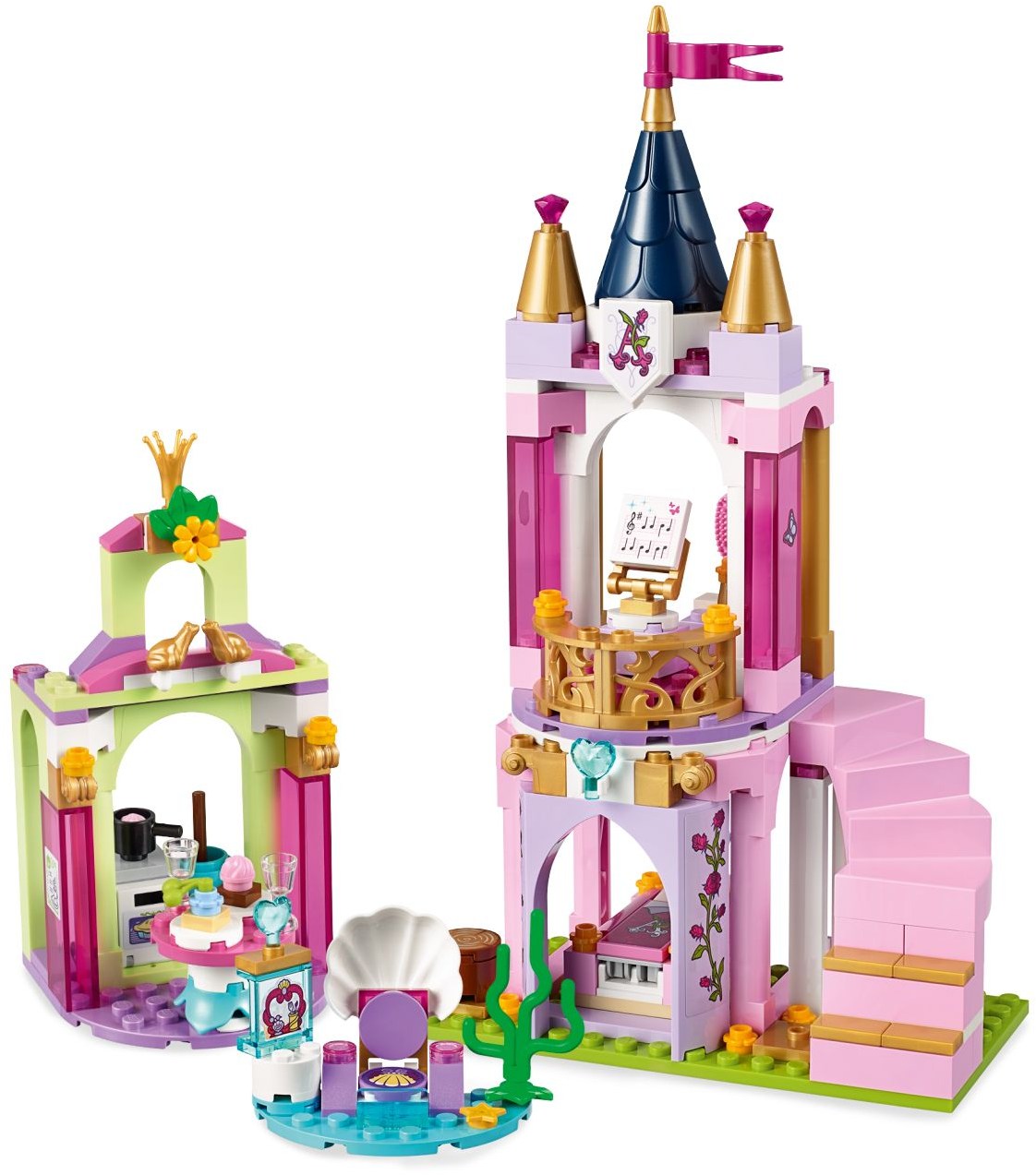 LEGO 41162 Disney Princess Castle Celebration - SuperSaverAU - view 3